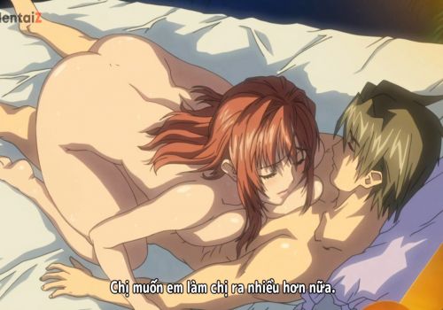 Hentai Sex - Thanh niên được dì lồn dâm cho tận hưởng lên đỉnh